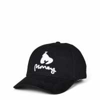 Money Cap Blake  99 Черно Шапки с козирка