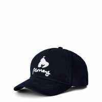 Money Cap Blake  99 Морска синьо Шапки с козирка