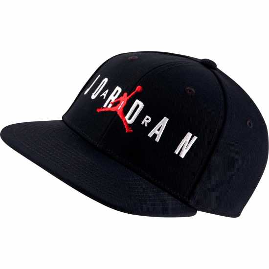 Air Jordan Caps Junior Boys Черно Шапки с козирка