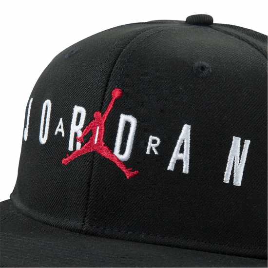 Air Jordan Caps Junior Boys Черно Шапки с козирка