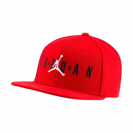 Air Jordan Caps Junior Boys Gym Red 