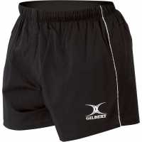 Gilbert Match Shorts Jn99 Black Детски къси панталони