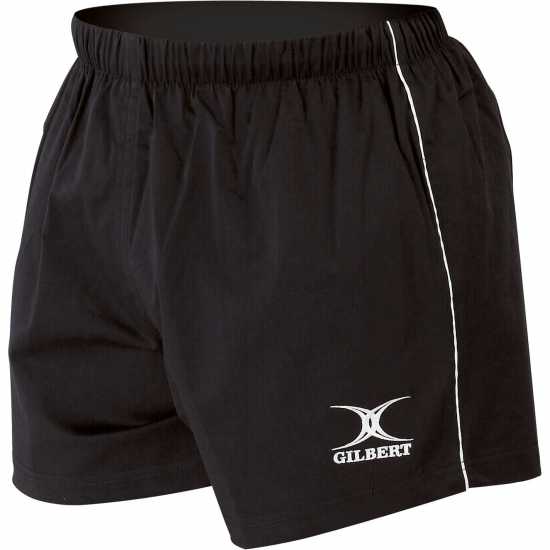 Gilbert Match Shorts Jn99 Black Детски къси панталони