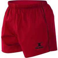 Gilbert Match Shorts Jn99 Red Детски къси панталони