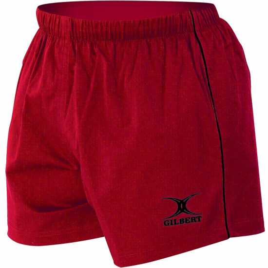 Gilbert Match Shorts Jn99 Red Детски къси панталони