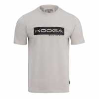 Kooga Core T-Shirt Sn00 Grey Мъжки ризи