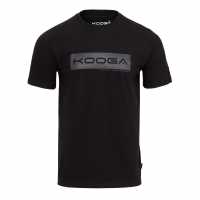 Kooga Core T-Shirt Sn00 Black Мъжки ризи