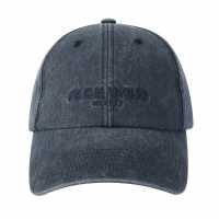 Jack Wills Baseball Cap Black Wash 