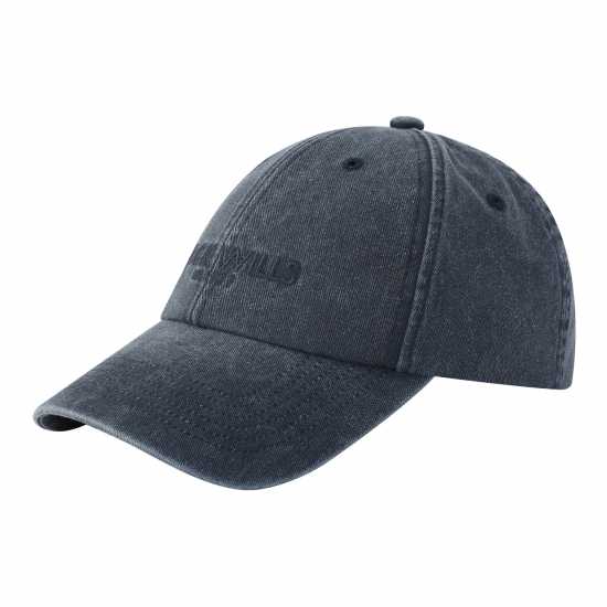 Jack Wills Baseball Cap Black Wash 