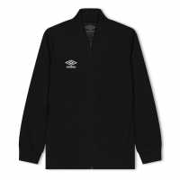 Umbro Prem P Jacket Jn99 Black Детски якета и палта