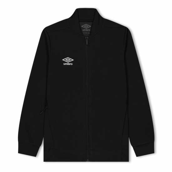 Umbro Prem P Jacket Jn99 Black Детски якета и палта