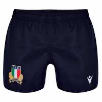 Macron Дамски Къси Шорти За Тренировка Italy Rugby Training Shorts 2023 2024 Adults  Мъжки къси панталони