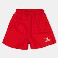 Gilbert Sar Shorts 2 Jn99 Red Детски къси панталони