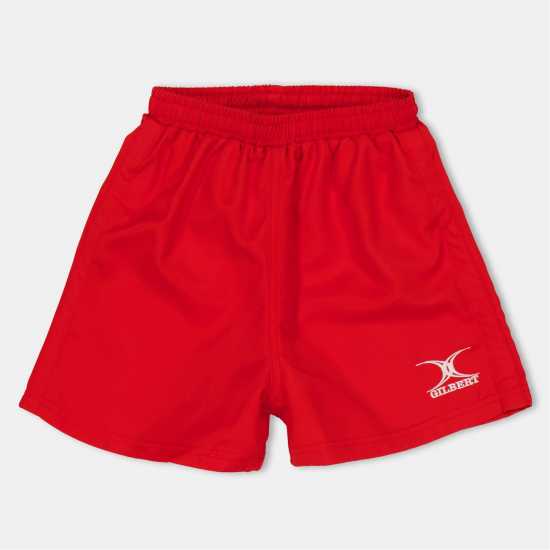 Gilbert Sar Shorts 2 Jn99 Red Детски къси панталони