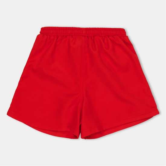 Gilbert Sar Shorts 2 Jn99 Red Детски къси панталони