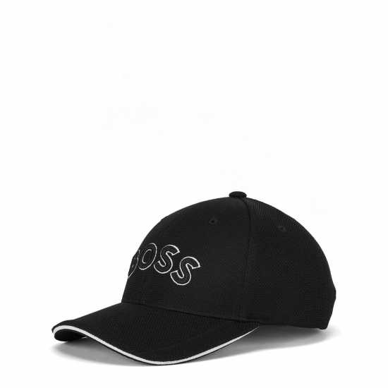 Шапки с козирка Hugo Boss Boss Men's Logo Baseball Cap Черно 001 Hugo Boss Boss Men's Logo Baseball Cap Черно 001 Шапки с козирка