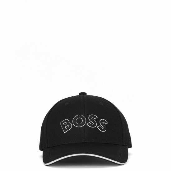 Шапки с козирка Hugo Boss Boss Men's Logo Baseball Cap Черно 001 Hugo Boss Boss Men's Logo Baseball Cap Черно 001 Шапки с козирка