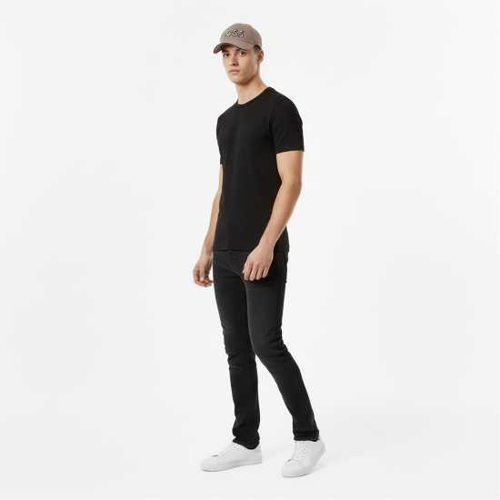 Hugo Boss Boss Men's  Embroidered Logo Baseball Cap Brown 334 