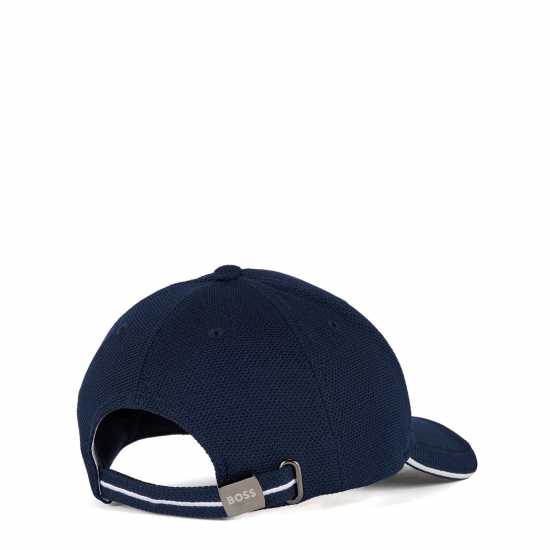 Hugo Boss Boss Men's  Embroidered Logo Baseball Cap Navy 406 