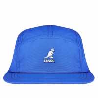 Kangol Шапка С Права Козирка Embroidered Flat Peak Cap Vallarta Blue Kangol Caps and Hats