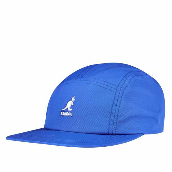 Kangol Шапка С Права Козирка Embroidered Flat Peak Cap Vallarta Blue Kangol Caps and Hats