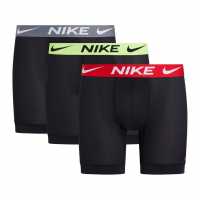 Nike 3 Pack Of Boxer Briefs  