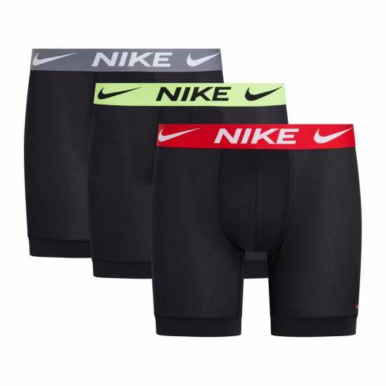Nike 3 Pack Of Boxer Briefs  