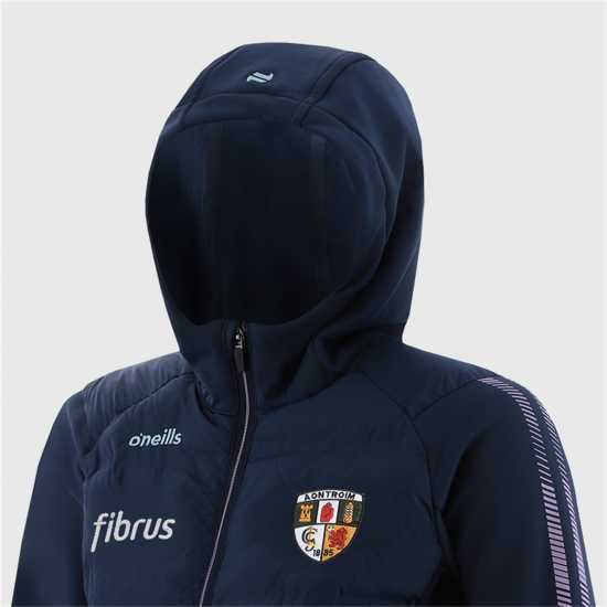 Oneills Яке Момичета Antrim Dynamo Hooded Jacket Girls Oneills Яке Момичета Antrim Dynamo Hooded Jacket Girls