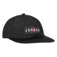 Air Jordan Logo Ballcap Unisex Junior Black Шапки с козирка