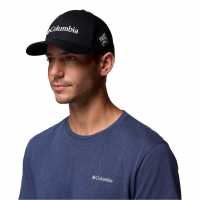 Columbia Mesh Trucker Cap Black 