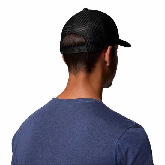 Columbia Mesh Trucker Cap Black 