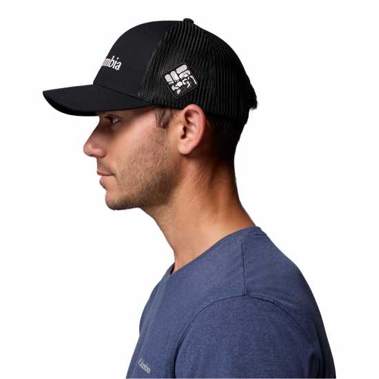 Columbia Mesh Trucker Cap Black 