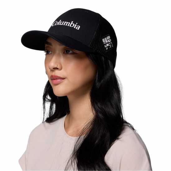 Columbia Mesh Trucker Cap Black 