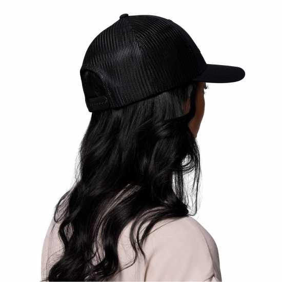 Columbia Mesh Trucker Cap Black 