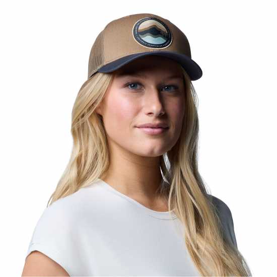 Columbia Mesh Trucker Cap Delta 