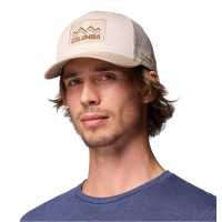 Columbia Mesh Trucker Cap Dark Stone 