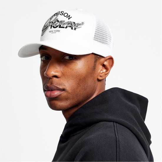 Madison Barclay Five Boroughs Cap Mens Мармалад Шапки с козирка