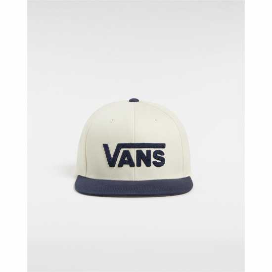 Шапки с козирка Vans Classic Cap Тъмносин/Бял/Сив Vans Classic Cap Тъмносин/Бял/Сив Шапки с козирка