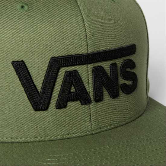 Vans Classic Cap Зелен лоден Шапки с козирка