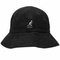 Kangol Мъжка Рибарска Шапка Boucle Bucket Hat Mens Black Kangol Caps and Hats