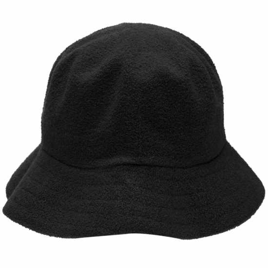 Kangol Мъжка Рибарска Шапка Boucle Bucket Hat Mens Black Шапки с козирка