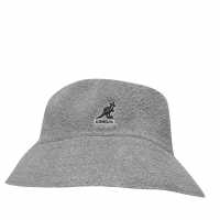 Kangol Мъжка Рибарска Шапка Boucle Bucket Hat Mens Feather Grey Kangol Caps and Hats
