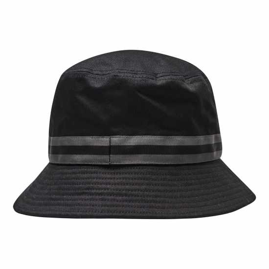 Kangol Мъжка Рибарска Шапка Stripe Bucket Hat Mens Black Kangol Caps and Hats