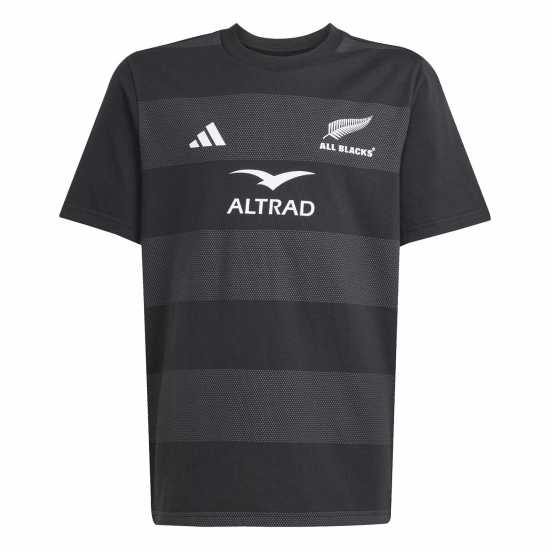 Детски тениски и фланелки Adidas All Blacks T-Shirt 2025 Juniors Adidas All Blacks T-Shirt 2025 Juniors Детски тениски и фланелки