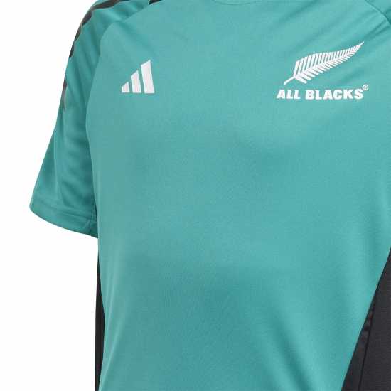 Детски тениски и фланелки Adidas All Blacks Performance T-Shirt 2025 Juniors Adidas All Blacks Performance T-Shirt 2025 Juniors Детски тениски и фланелки