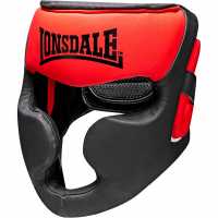 Lonsdale Stealth Head Guard  Комплекти боксови круши и ръкавици