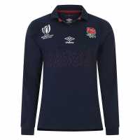 Umbro Риза С Дълъг Ръкав England Rugby Alternate Classic Long Sleeve Shirt Rwc2023 Adults