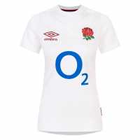 Umbro Домакинска Футболна Фланелка England Rugby Home Shirt 2024 Womens 6 Nations