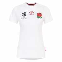 Umbro Домакинска Футболна Фланелка England Rugby Home Shirt Rwc2023 Womens  Дамско облекло плюс размер