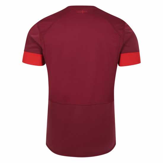 Umbro England Rugby Relaxed Training Shirt 2023 2024 Adults  Мъжки ризи